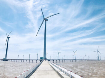 Investment consulting for wind power projects in Vietnam