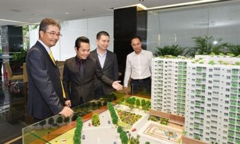 Foreign investors contribute capital to real estate business companies