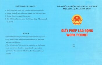 Apply for work permit in Ho Chi Minh city