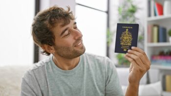 What is converting a tourist visa into a temporary residence card?