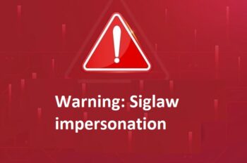 OFFICIAL STATEMENT ON THE IMPERSONATION OF SIGLAW IN INTERNATIONAL FRAUDULENT ACTIVITIES