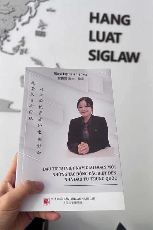 BOOK INTRODUCTION: “INVESTING IN VIETNAM IN THE NEW ERA – SPECIAL IMPACTS ON CHINESE INVESTORS”