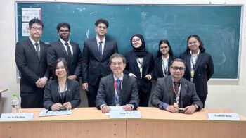 Dr. Le Thi Dung, Lawyer – Director of Siglaw Law Firm, Honored to Serve as a Judge at the LawAsia International Debate Competition 2025 in Hanoi