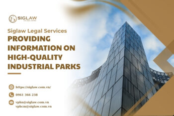 Providing Information on High-Quality Industrial Parks