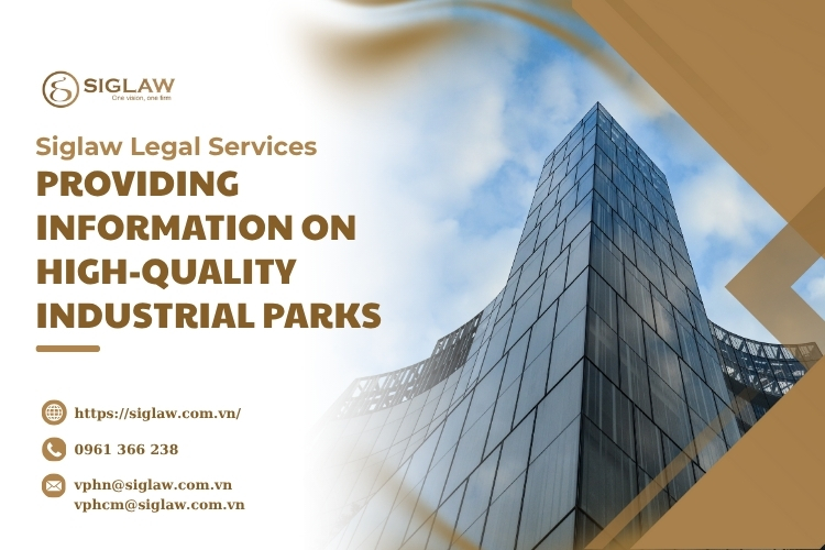 Providing Information on High-Quality Industrial Parks