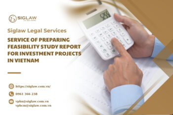 Service of preparing feasibility study report for investment projects in Vietnam