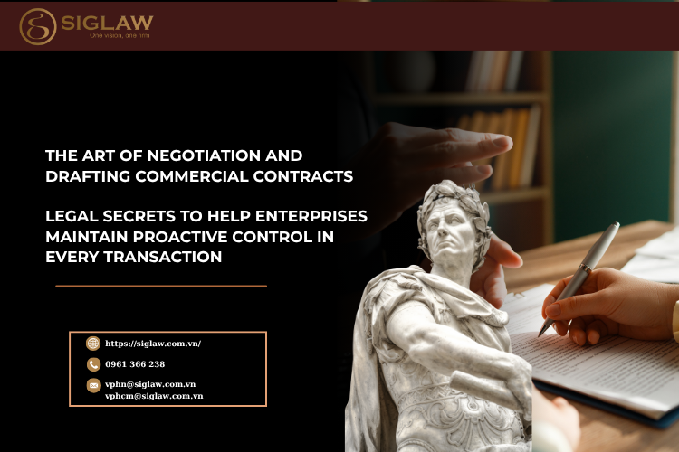 The Art of Negotiation and Drafting Commercial Contracts