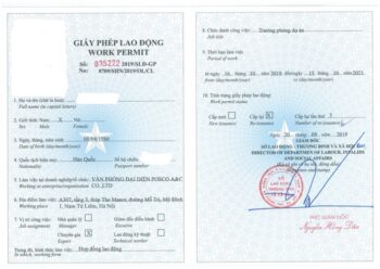 WORKING VISA FOR FOREIGNERS IN VIETNAM