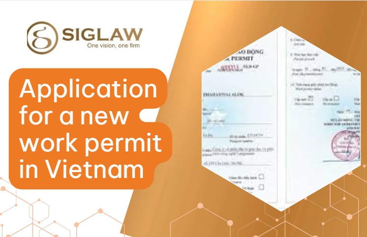 Application for a new work permit in Vietnam