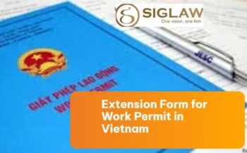 Extension Form for Work Permit in Vietnam