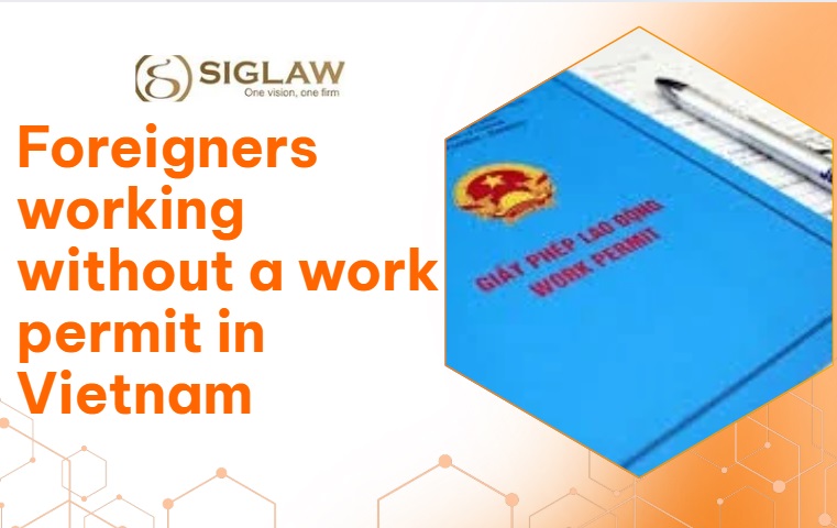 Foreigners working without a work permit in Vietnam