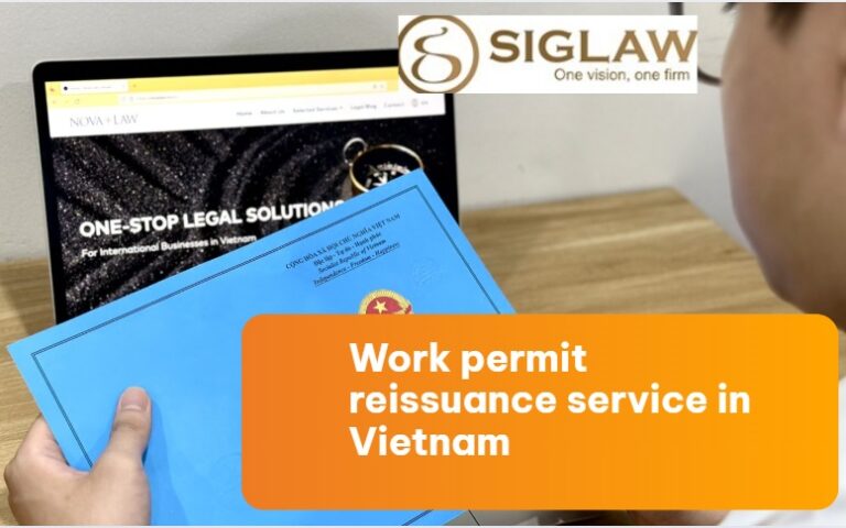 Work permit reissuance service in Vietnam
