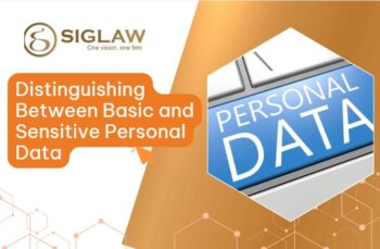 Distinguishing Between Basic and Sensitive Personal Data