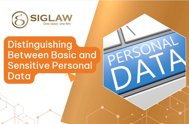Distinguishing Between Basic and Sensitive Personal Data