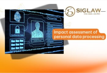 Impact assessment of personal data processing