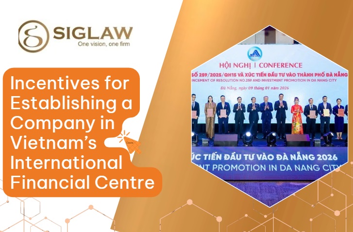 Incentives for Establishing a Company in Vietnam’s International Financial Centre