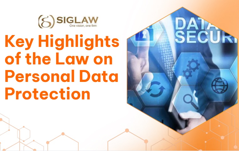 Key Highlights of the Law on Personal Data Protection
