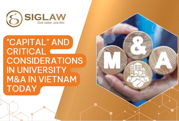 CAPITAL AND CRITICAL CONSIDERATIONS IN UNIVERSITY M&A IN VIETNAM TODAY