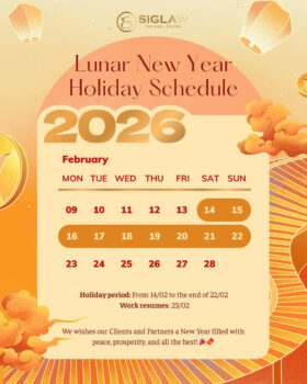 LUNAR NEW YEAR HOLIDAY SCHEDULE 2026