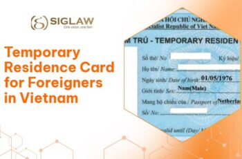 Temporary Residence Card for Foreigners in Vietnam