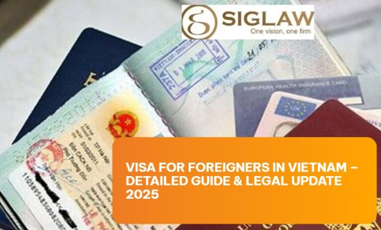 Visa for foreigners in Vietnam