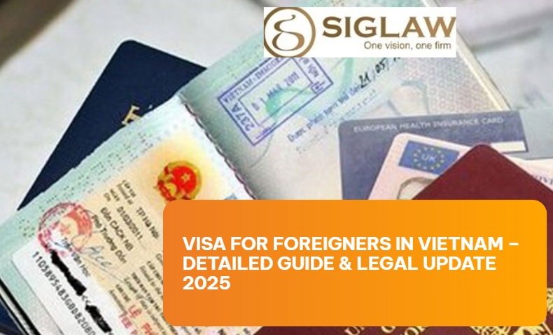 Visa for foreigners in Vietnam