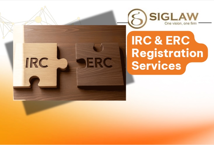 IRC & ERC Registration Services for Foreign Clients