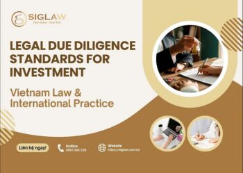 LEGAL DUE DILIGENCE STANDARDS FOR INVESTMENT PROJECTS