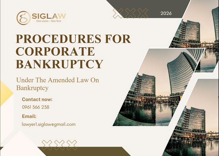 PROCEDURES FOR CORPORATE BANKRUPTCY UNDER THE AMENDED LAW ON BANKRUPTCY