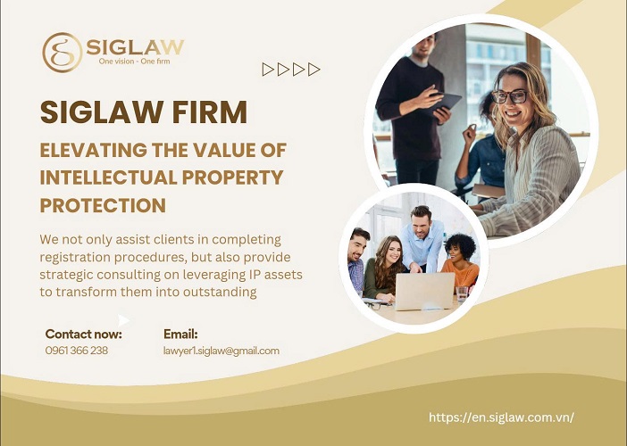 SIGLAW ENHANCING THE POSITION OF INTELLECTUAL PROPERTY PROTECTION