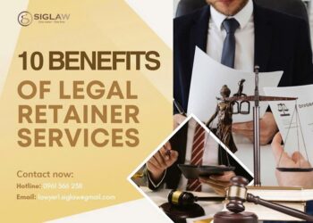 10 BENEFITS OF LEGAL RETAINER SERVICES