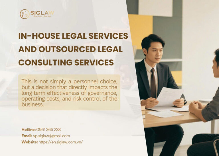 COMPARING IN-HOUSE LEGAL SERVICES AND OUTSOURCED LEGAL CONSULTING SERVICES