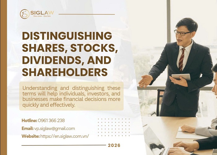 DISTINGUISHING SHARES, STOCKS, DIVIDENDS, AND SHAREHOLDERS