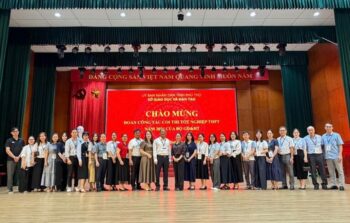Dr. Le Thi Dung Participates in the inspection delegation for the 2026 National high school graduation examination in Phu Tho