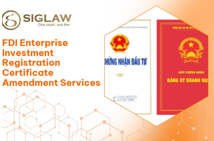 FDI Enterprise Investment Registration Certificate Amendment Services