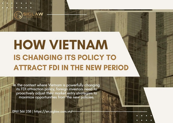 How did Vietnam change its FDI policy in 2026?