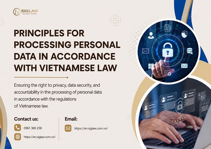 Principles for Processing Personal Data under the 2025 Law on Personal Data Protection