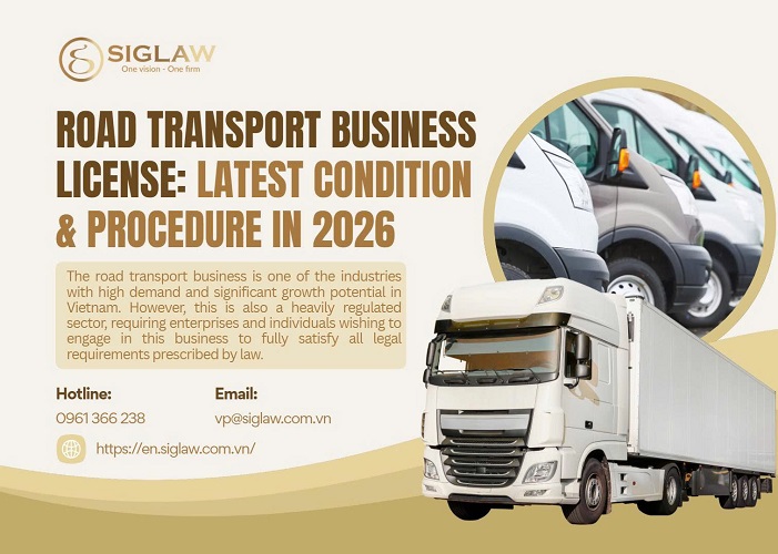 ROAD TRANSPORT BUSINESS LICENSE: LATEST CONDITIONS & PROCEDURES IN 2026 ROAD TRANSPORT BUSINESS LICENSE: LATEST CONDITIONS & PROCEDURES IN 2026