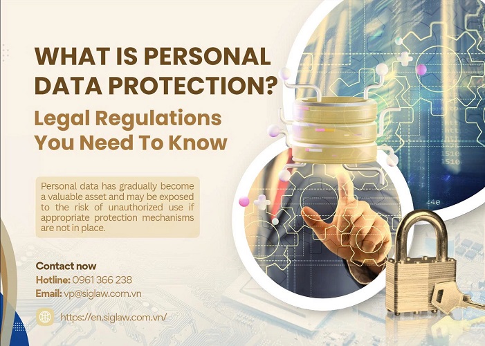 WHAT IS PERSONAL DATA PROTECTION? LEGAL REGULATIONS YOU NEED TO KNOW