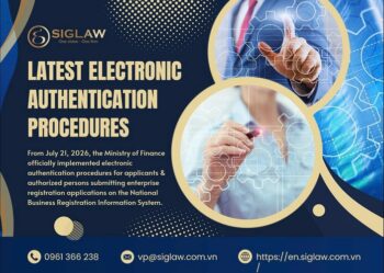 Implementation of Electronic Authentication Procedures for Individuals Submitting Enterprise Registration Applications from July 21, 2026