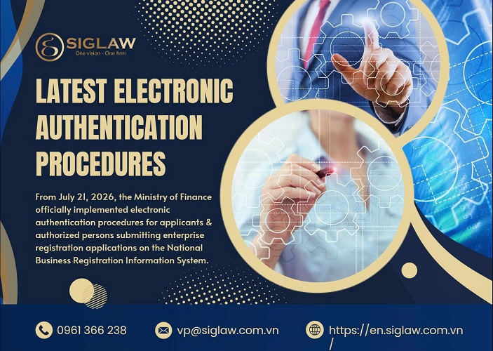 Implementation of Electronic Authentication Procedures for Individuals Submitting Enterprise Registration Applications from July 21, 2026
