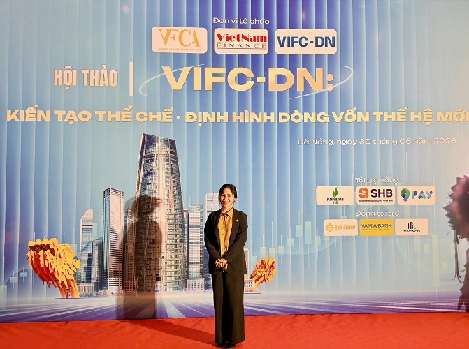 PARTICIPATES IN THE “VIFC-DN: BUILDING INSTITUTIONS - SHAPING THE NEXT GENERATION OF CAPITAL FLOWS”