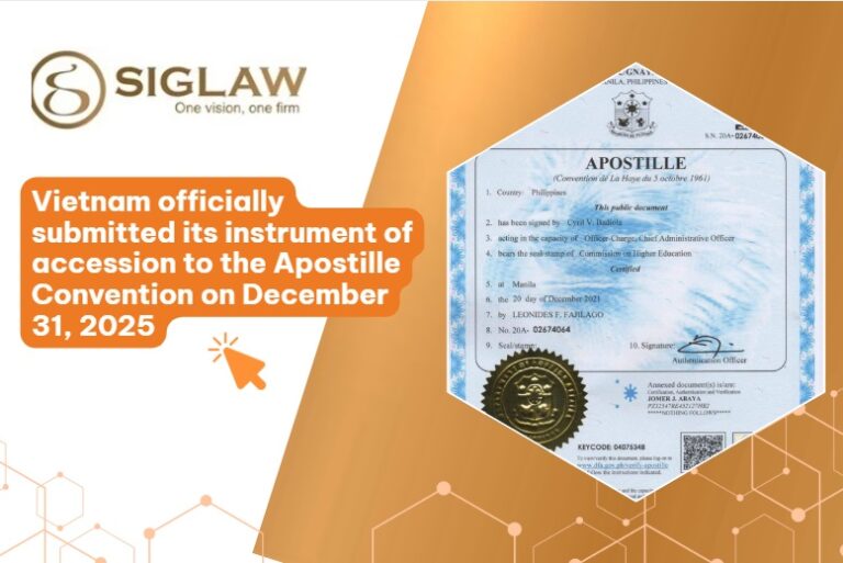 What is the Apostille Convention? New Regulations on Legalization of Foreign Documents in Vietnam from 2026