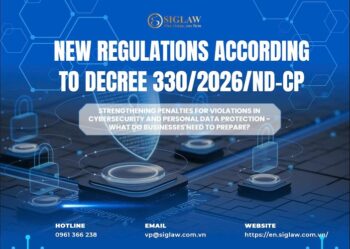 Decree 330/2026/ND-CP prescribing administrative sanctions for violations in the fields of cybersecurity and personal data protection