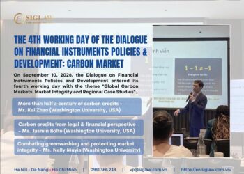 SIGLAW ACCOMPANIES THE FOURTH WORKING DAY OF THE DIALOGUE ON FINANCIAL INSTRUMENTS POLICIES AND DEVELOPMENT