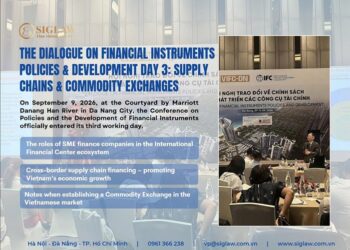 SIGLAW AT THE THIRD DAY OF THE CONFERENCE ON POLICIES AND THE DEVELOPMENT OF FINANCIAL INSTRUMENTS IN DA NANG