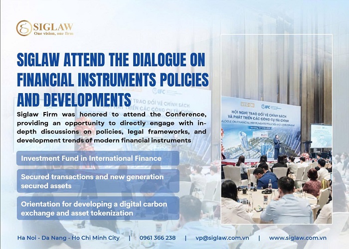 SIGLAW ATTENDS FIRST DAY OF THE DIALOGUE ON FINANCIAL INSTRUMENTS POLICIES AND DEVELOPMENT